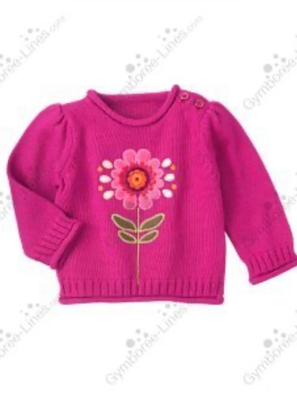 Gymboree Vintage 2006 Peruvian Doll Sweater Size 2T